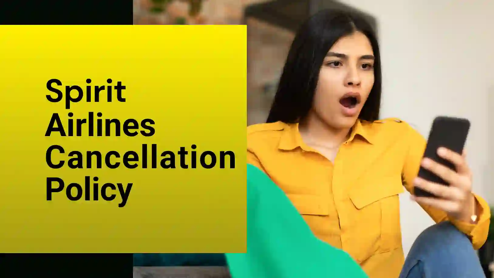 Spirit Airlines cancellation policy