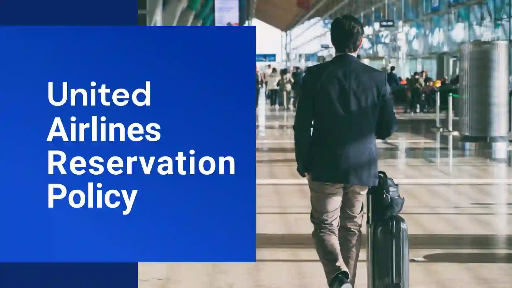 United Airlines Reservation Policy online