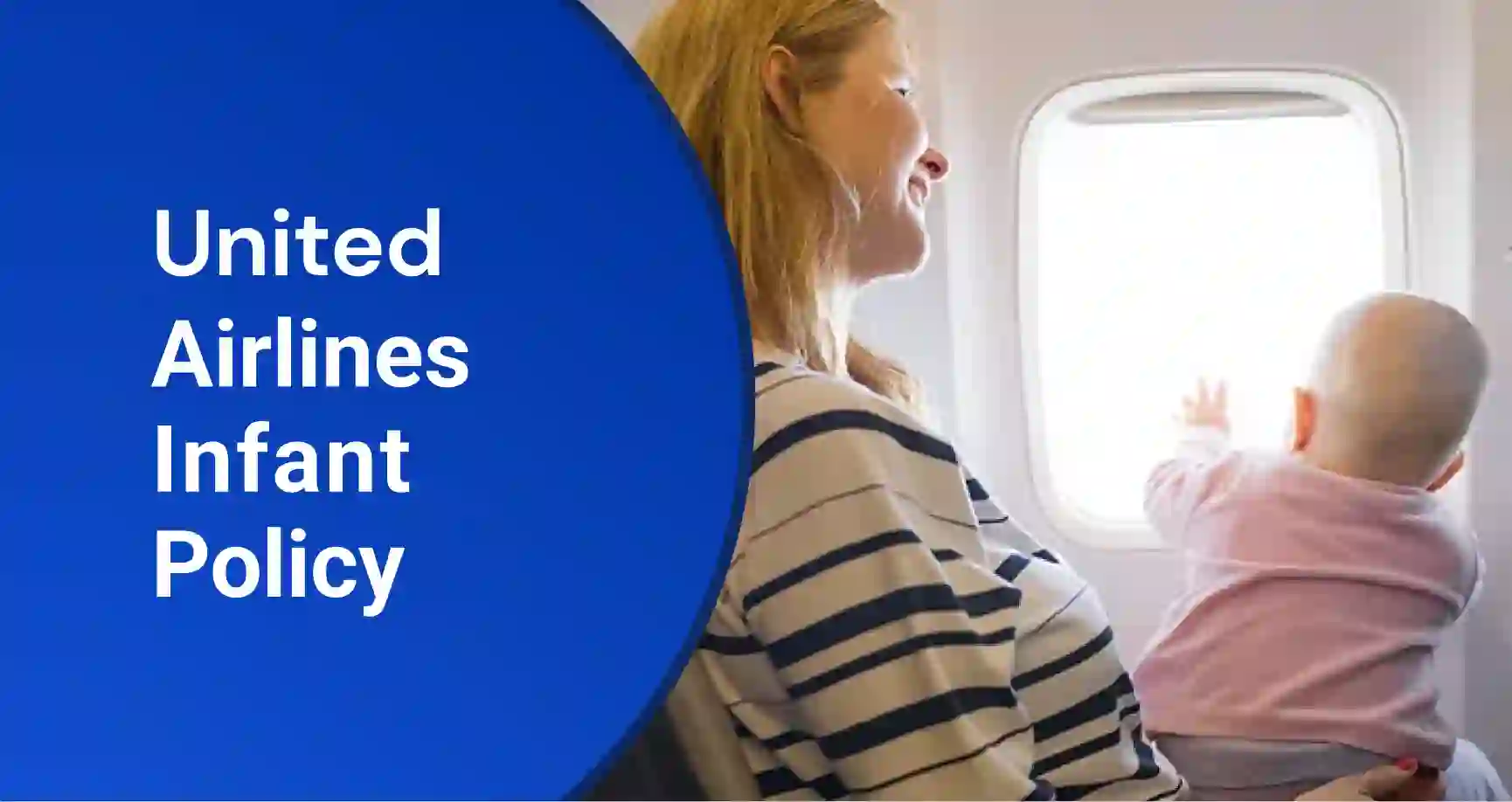 United Airlines infant policy