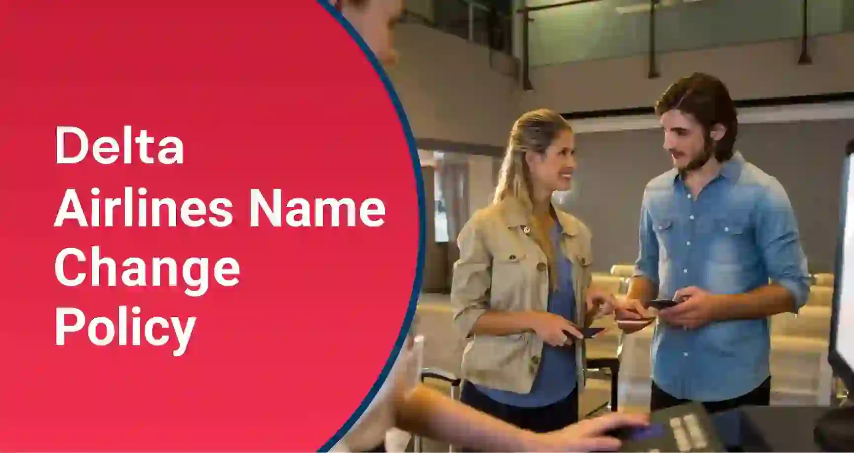 Delta Airlines name correction on flight ticket